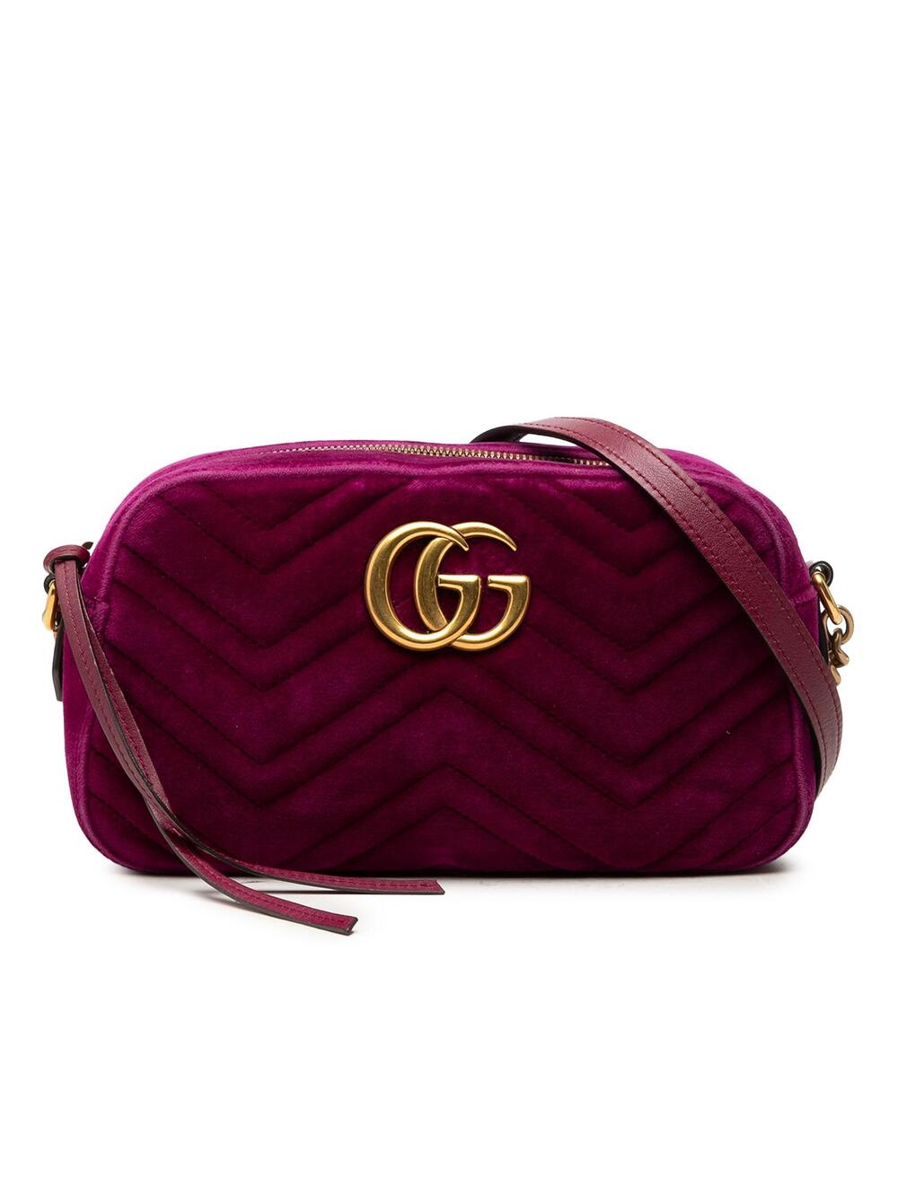Gucci Small Gg Marmont Matelasse Velvet #362974G77B